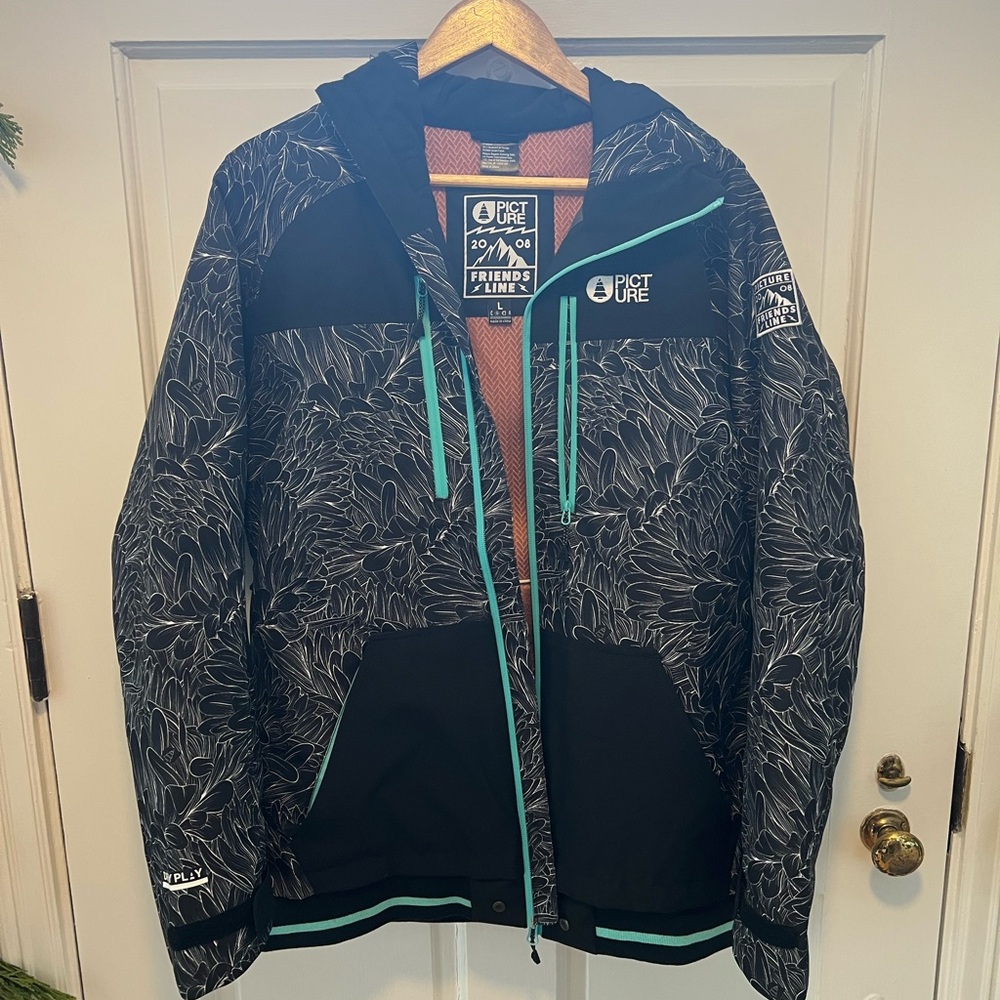 Picture Friends Line Ski and Snowboard Jacket
